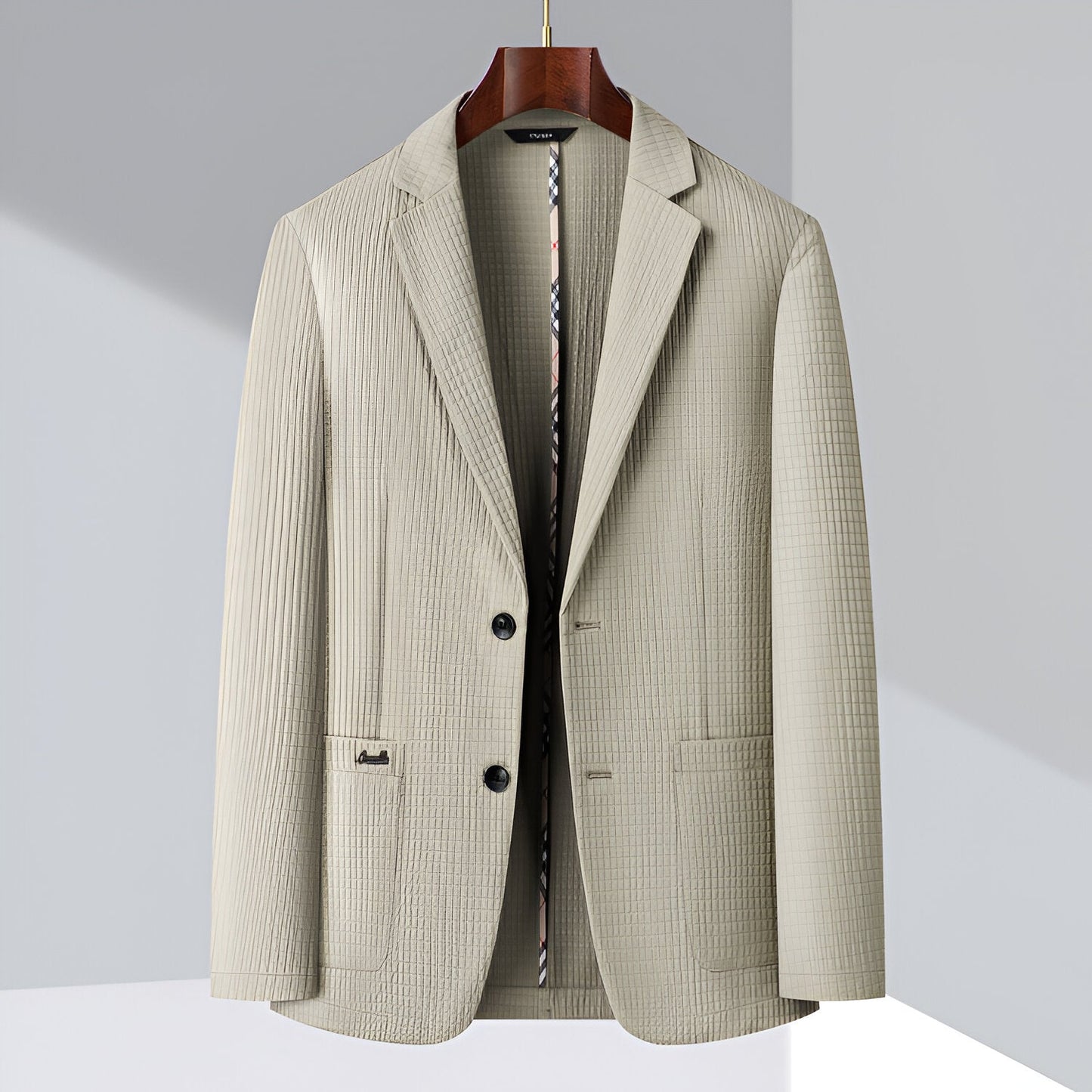 Witte Luxe Blazer -Stefano