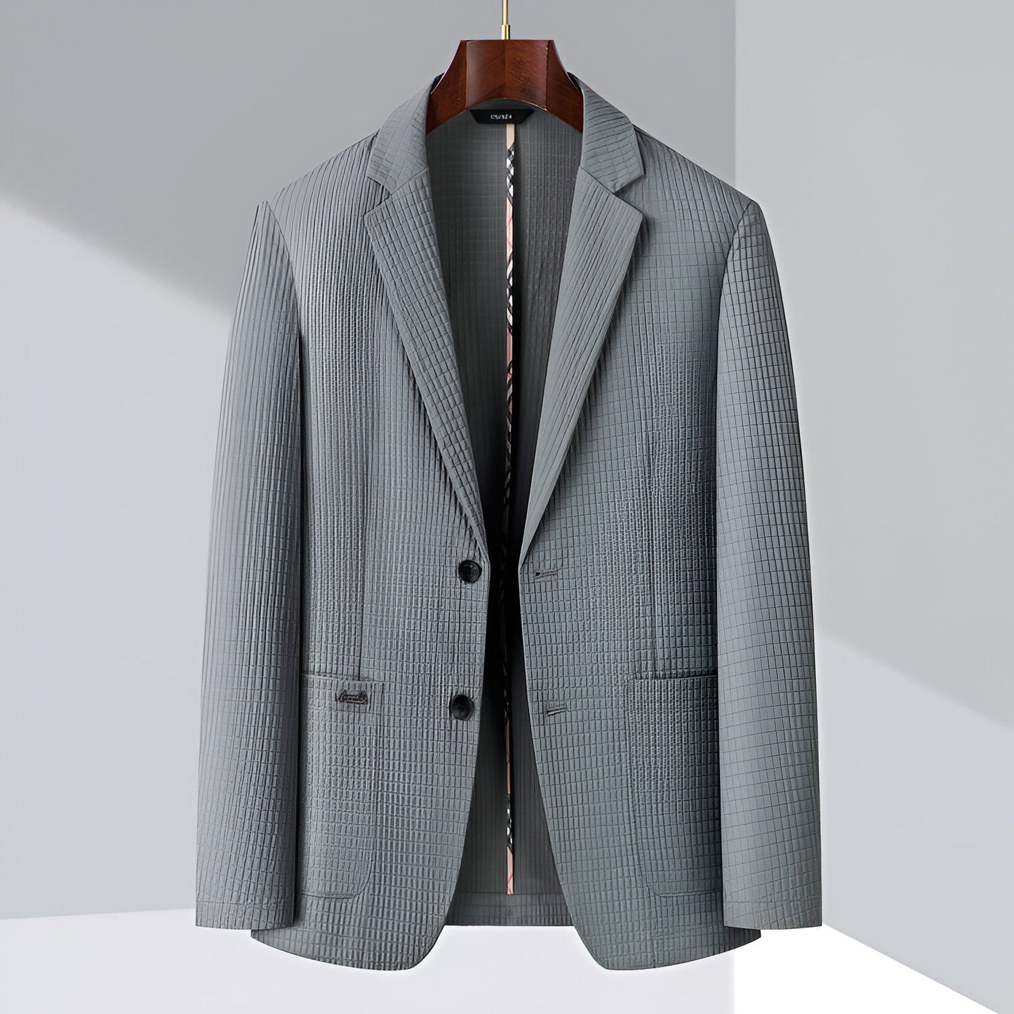 Witte Luxe Blazer -Stefano